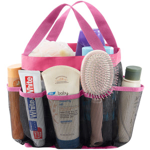 Lifewit Portable Mesh Shower Caddy, Hanging Shower Tote Bag