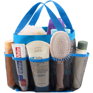 Lifewit Portable Mesh Shower Caddy, Hanging Shower Tote Bag