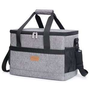 Lifewit Large Lunch Cooler Bag with Shoulder Strap for Camping, Beach