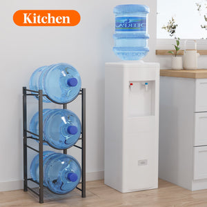 Lifewit 5 Gallon Water Jug Holder, 3 Tier Water Bottle Stand