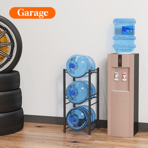 Lifewit 5 Gallon Water Jug Holder, 3 Tier Water Bottle Stand