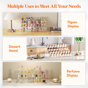 Lifewit 4 tier Clear Cupcake Display Stand