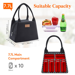Lifewit Insulated Lunch Tote Bag for Women, Men, Kids