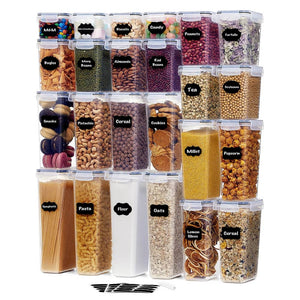 Lifewit 24PCS Airtight Food Storage Containers 