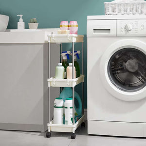 Lifewit 3 Tier Slim Rolling Cart for Bathroom 