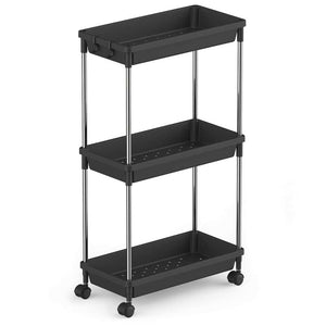 Lifewit 3 Tier Slim Rolling Cart for Bathroom 