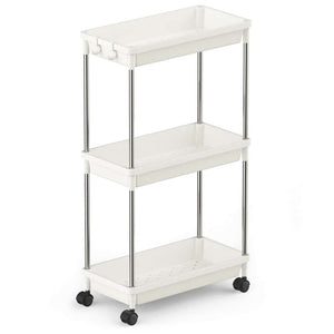 Lifewit 3 Tier Slim Rolling Cart for Bathroom 