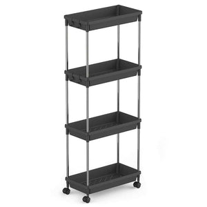 Lifewit 4 Tier Slim Rolling Cart for Bathroom 