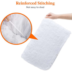 Lifewit Bath Shower Mat Non Slip Washable Runner 