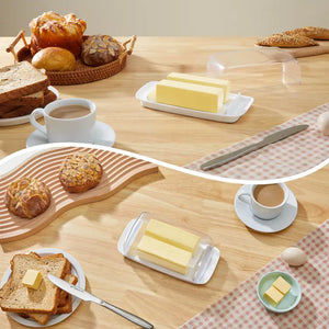 Lifewit Butter Dish with Lid Butter Keeper