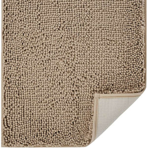 Lifewit Chenille Bath Shower Mat Non Slip Floor 