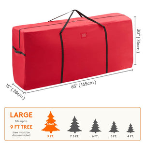 Lifewit Christmas Tree Storage Tote Bag for 9Ft 