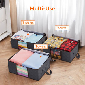 Lifewit Clothes Storage Bags Foldable Closet 