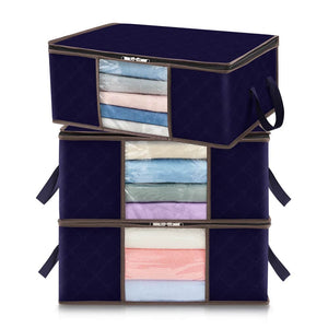 Lifewit Clothes Storage Bags Foldable Closet 