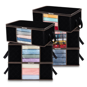 Lifewit Clothes Storage Bags Foldable Closet 