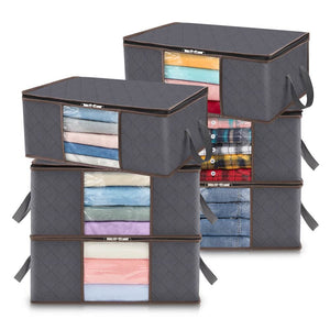Lifewit Clothes Storage Bags Foldable Closet 