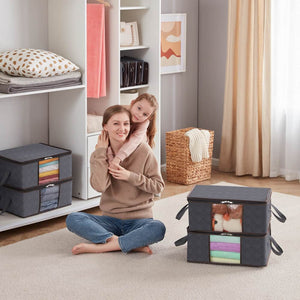 Lifewit Clothes Storage Bags Foldable Closet 