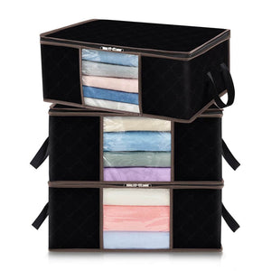 Lifewit Clothes Storage Bags Foldable Closet 