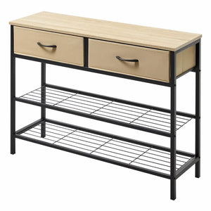 Lifewit Console Table with Drawers Narrow Sofa