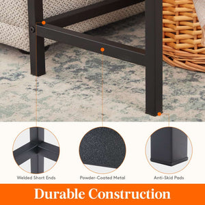 Lifewit Console Table Narrow Sofa Table for Living