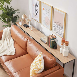Lifewit Console Table Narrow Sofa Table for Living