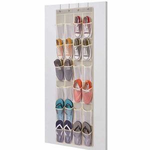 Lifewit Over The Door Hanging Shoe Storage 