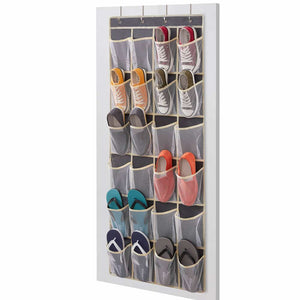 Lifewit Over The Door Hanging Shoe Storage 