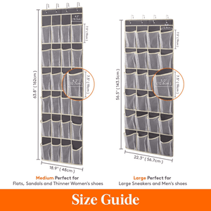Lifewit Over The Door Hanging Shoe Storage 