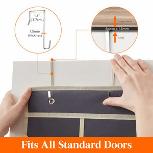 Lifewit Over The Door Hanging Shoe Storage 