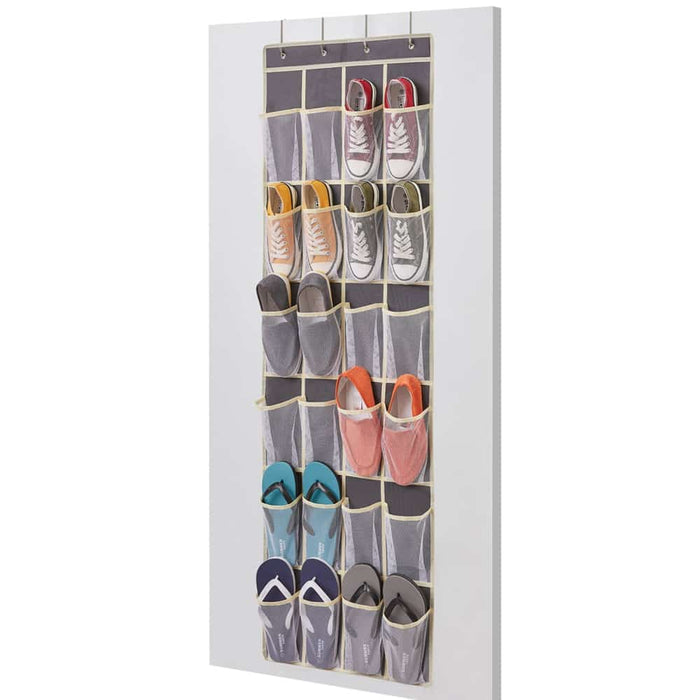Lifewit Over The Door Hanging Shoe Storage Organizer