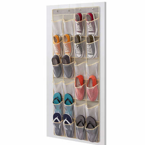 Lifewit Over The Door Hanging Shoe Storage 
