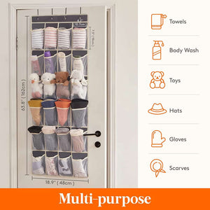 Lifewit Over The Door Hanging Shoe Storage 