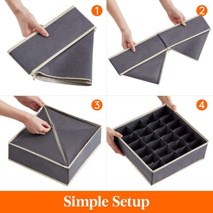 Lifewit Dresser Drawer Organizer for Underwear 