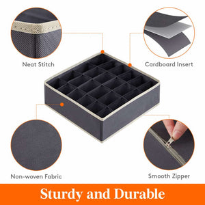 Lifewit Dresser Drawer Organizer for Underwear 