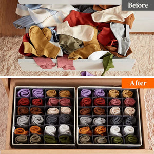 Lifewit Dresser Drawer Organizer for Underwear 
