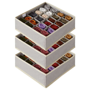 Lifewit Dresser Drawer Organizer for Underwear 