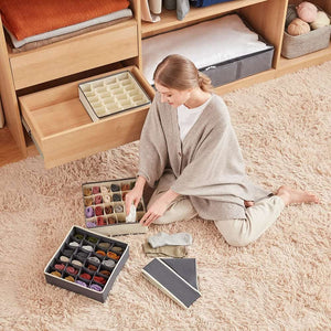 Lifewit Dresser Drawer Organizer for Underwear 