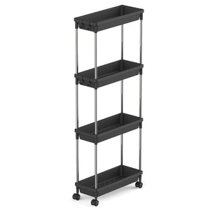 Lifewit Extra-Slim 3/4 Tier Rolling Cart for 