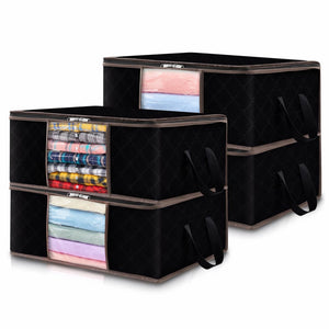 Lifewit Foldable Storage Bags with Clear Window 