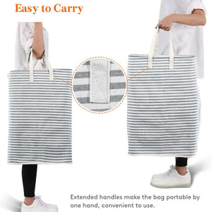 Lifewit Freestanding Collapsible Laundry Hamper 