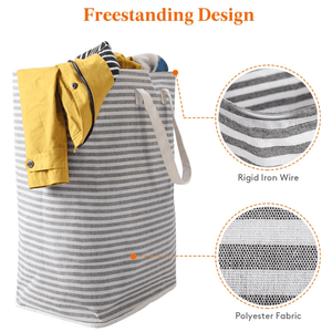 Lifewit Freestanding Collapsible Laundry Hamper 
