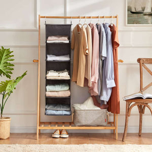 Lifewit Hanging Closet Organizer For Clothes 