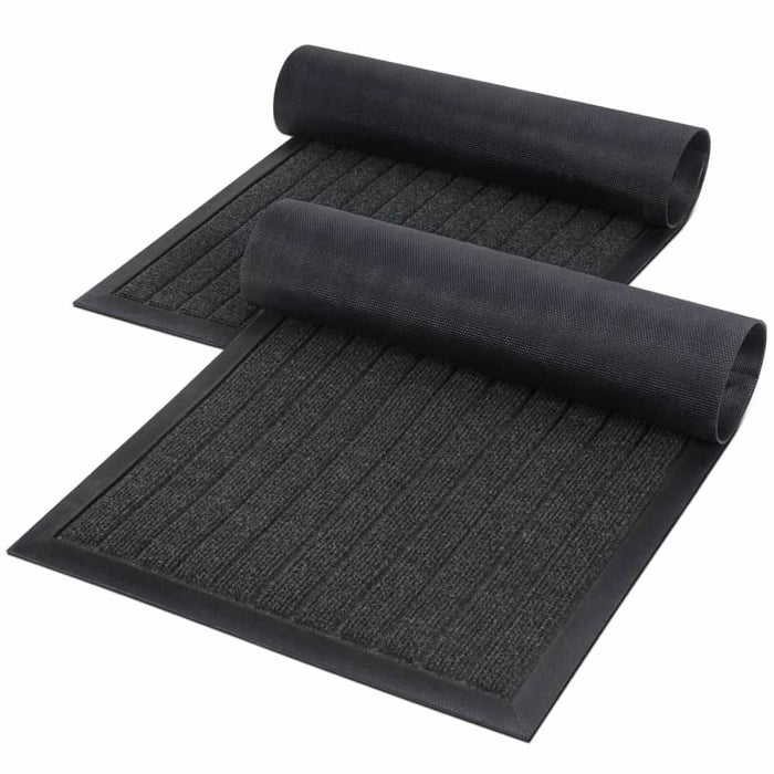 Lifewit Thin Indoor Door Mat, Rubber Backing, for Entry, Font Door