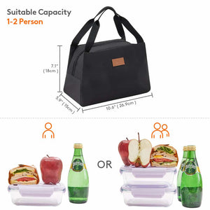 Lifewit Insulated Lunch Tote Bag for Women Men 