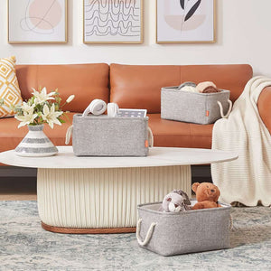 Lifewit Large Fabric Storage Baskets for Shelves 