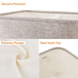 Lifewit Large Fabric Storage Baskets for Shelves 