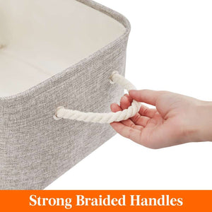 Lifewit Large Fabric Storage Baskets for Shelves 