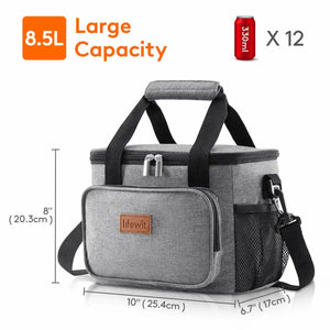 Lifewit Large Insulated Lunch Bag Cooler Tote Bag