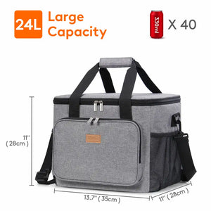 Lifewit Large Insulated Lunch Bag Cooler Tote Bag
