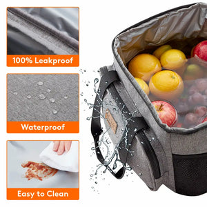 Lifewit Large Insulated Lunch Bag Cooler Tote Bag